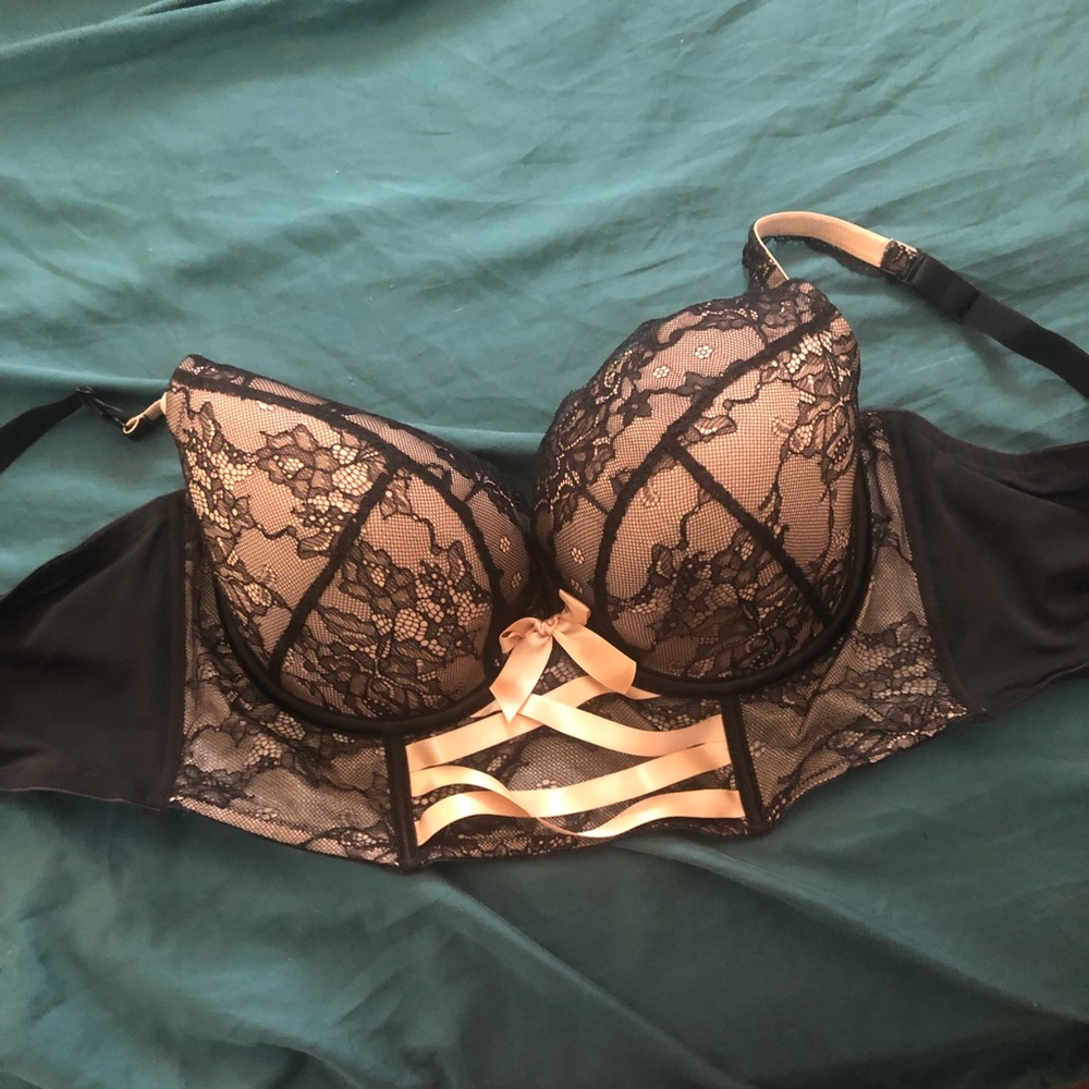 Lane Bryant longline bra. 44D
